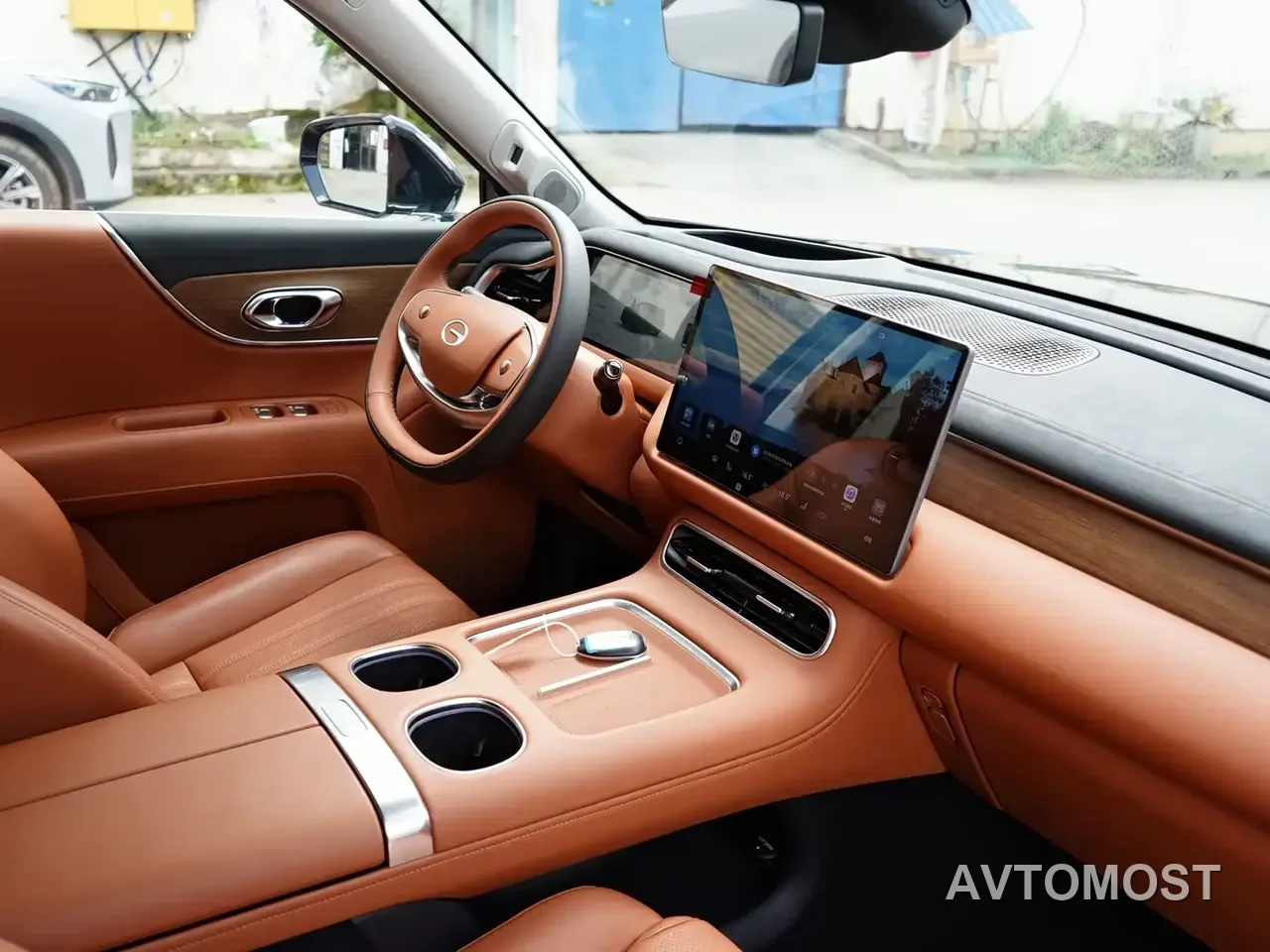 GAC Trumpchi Vision S9 2025 Basic 5-seater — фото 8