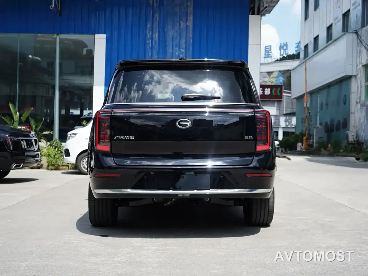 GAC Trumpchi Vision S9 2025 Basic 5-seater — фото 3