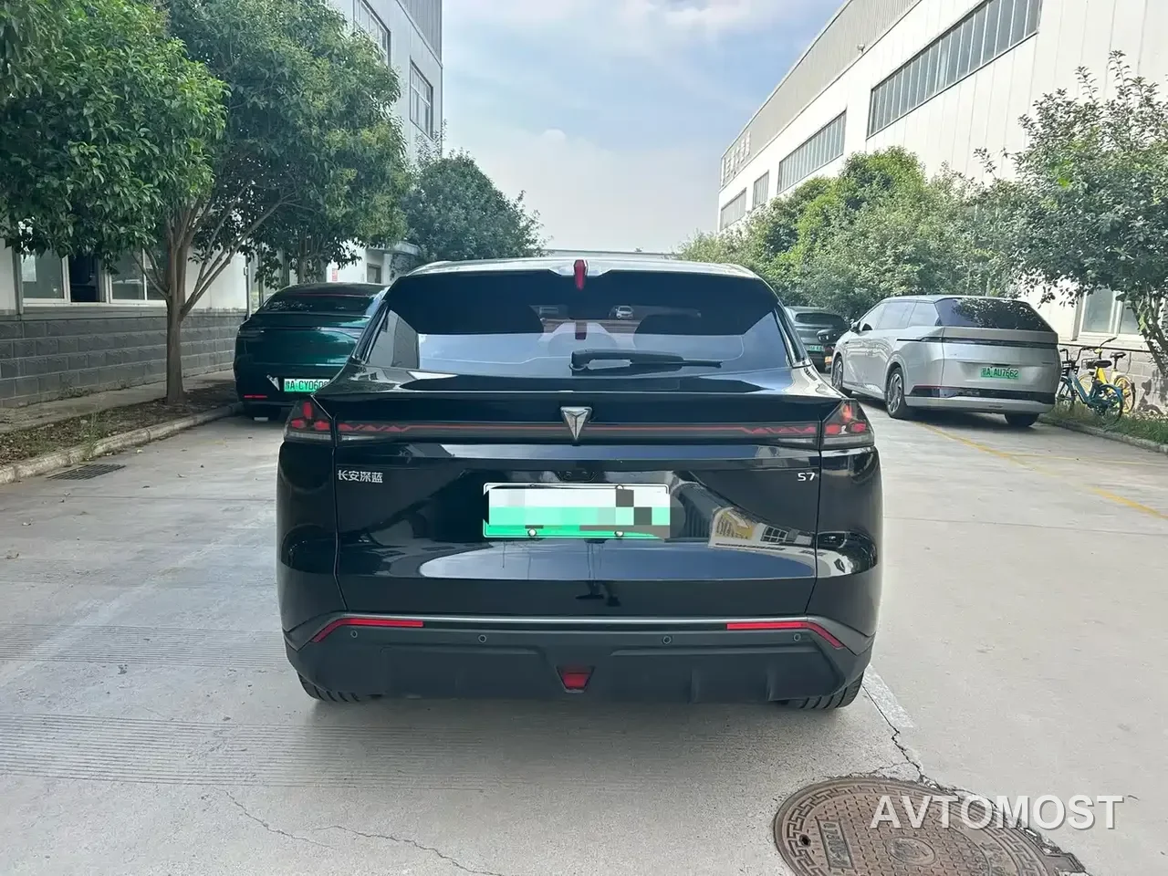 Deepal S07 2023 S7i 200Max Range Extender — фото 7