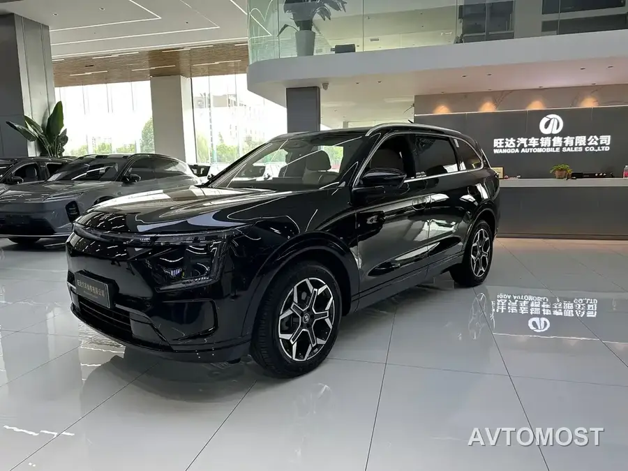 Jetour Shanhai L7 PLUS 2025 Model Base Trim 7-Seater