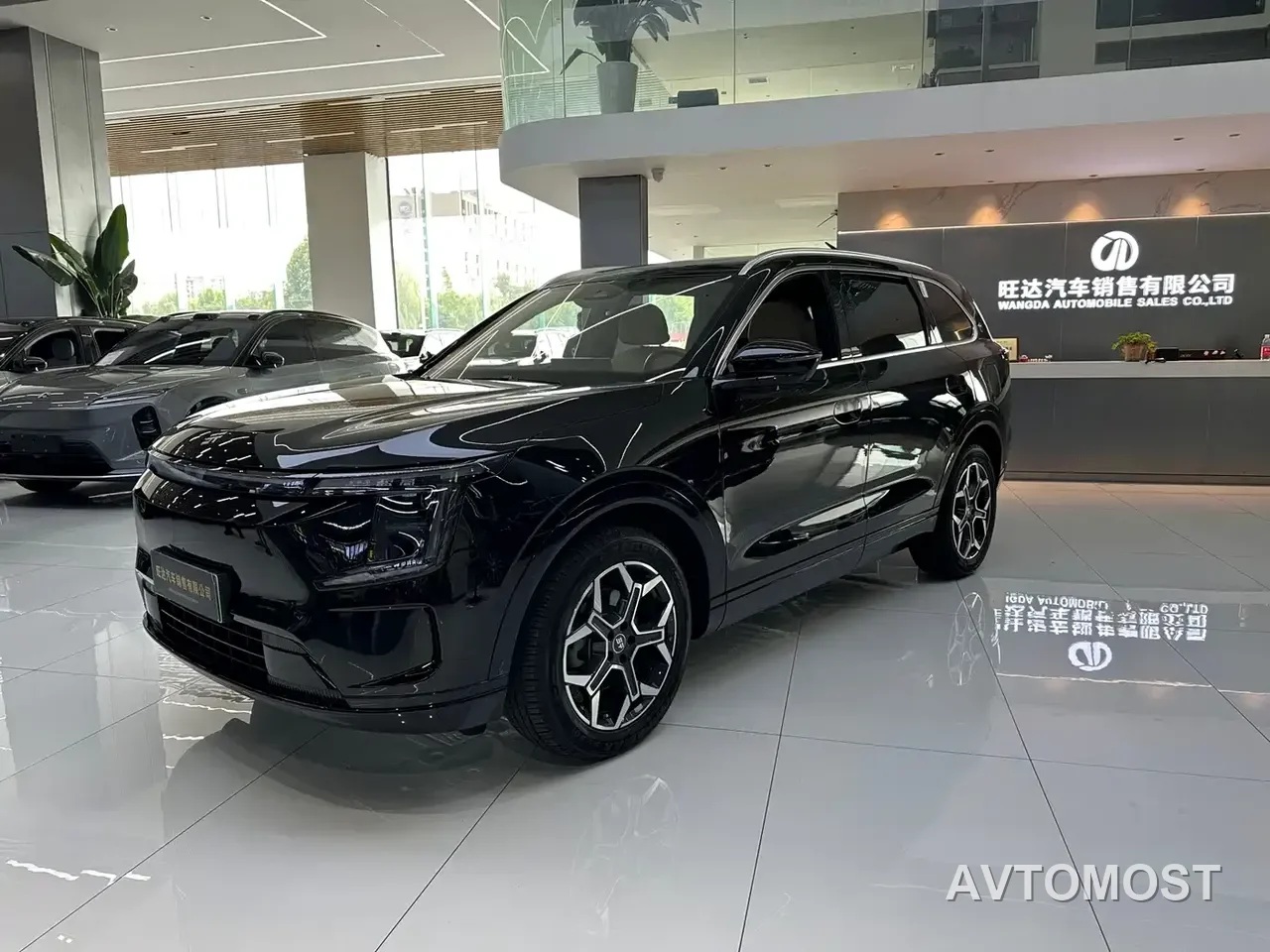 Jetour Shanhai L7 PLUS 2025 Model Base Trim 7-Seater — фото 1