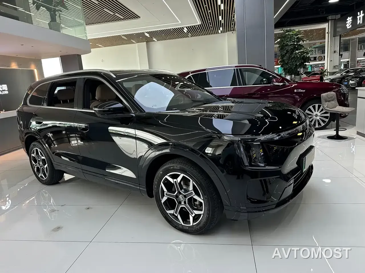 Jetour Shanhai L7 PLUS 2025 Model Base Trim 7-Seater — фото 3