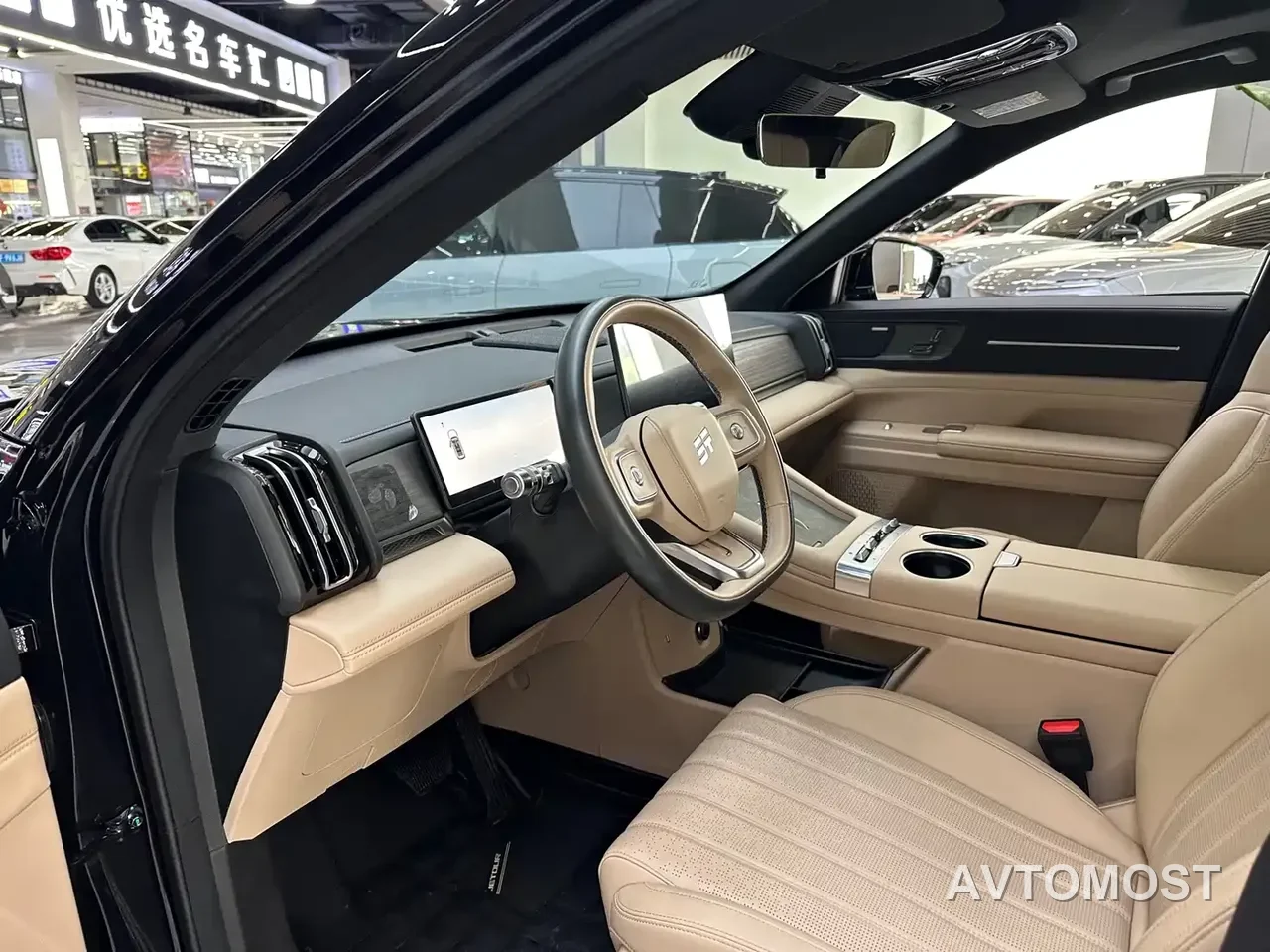 Jetour Shanhai L7 PLUS 2025 Model Base Trim 7-Seater — фото 5