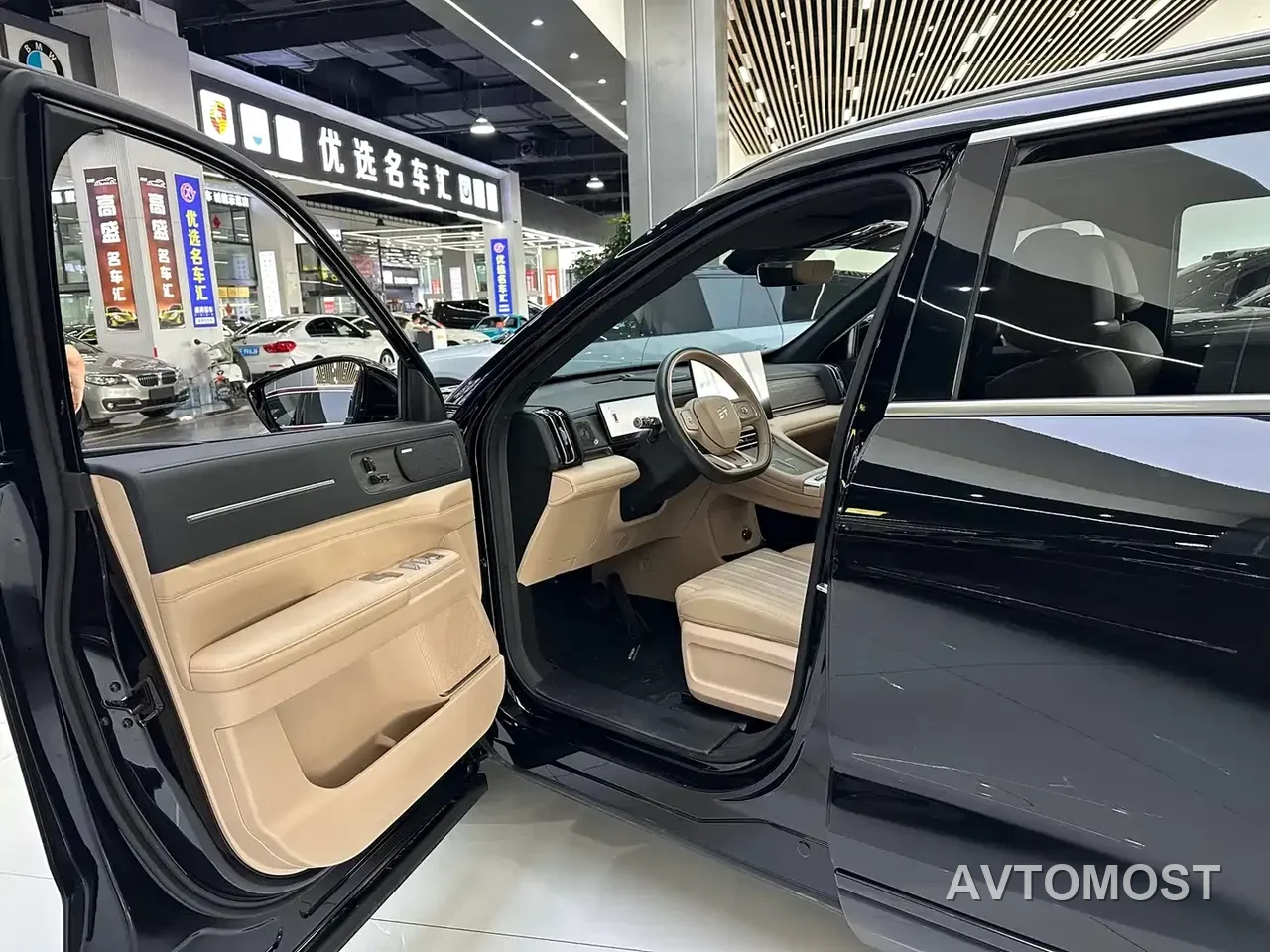 Jetour Shanhai L7 PLUS 2025 Model Base Trim 7-Seater — фото 6