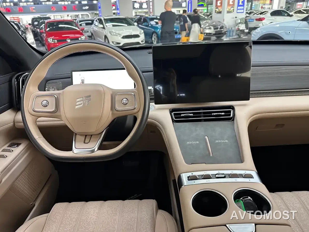 Jetour Shanhai L7 PLUS 2025 Model Base Trim 7-Seater — фото 7