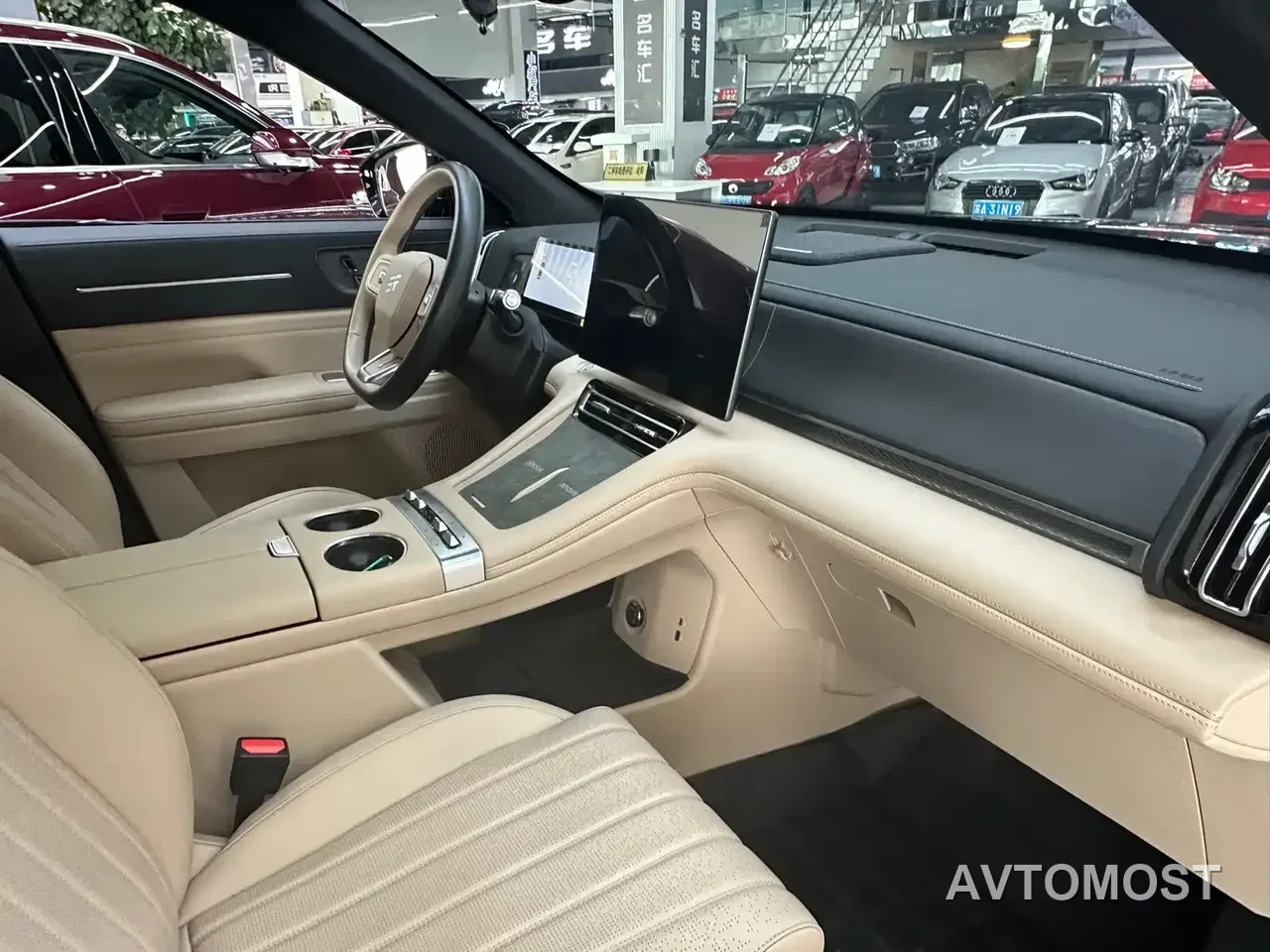 Jetour Shanhai L7 PLUS 2025 Model Base Trim 7-Seater — фото 11
