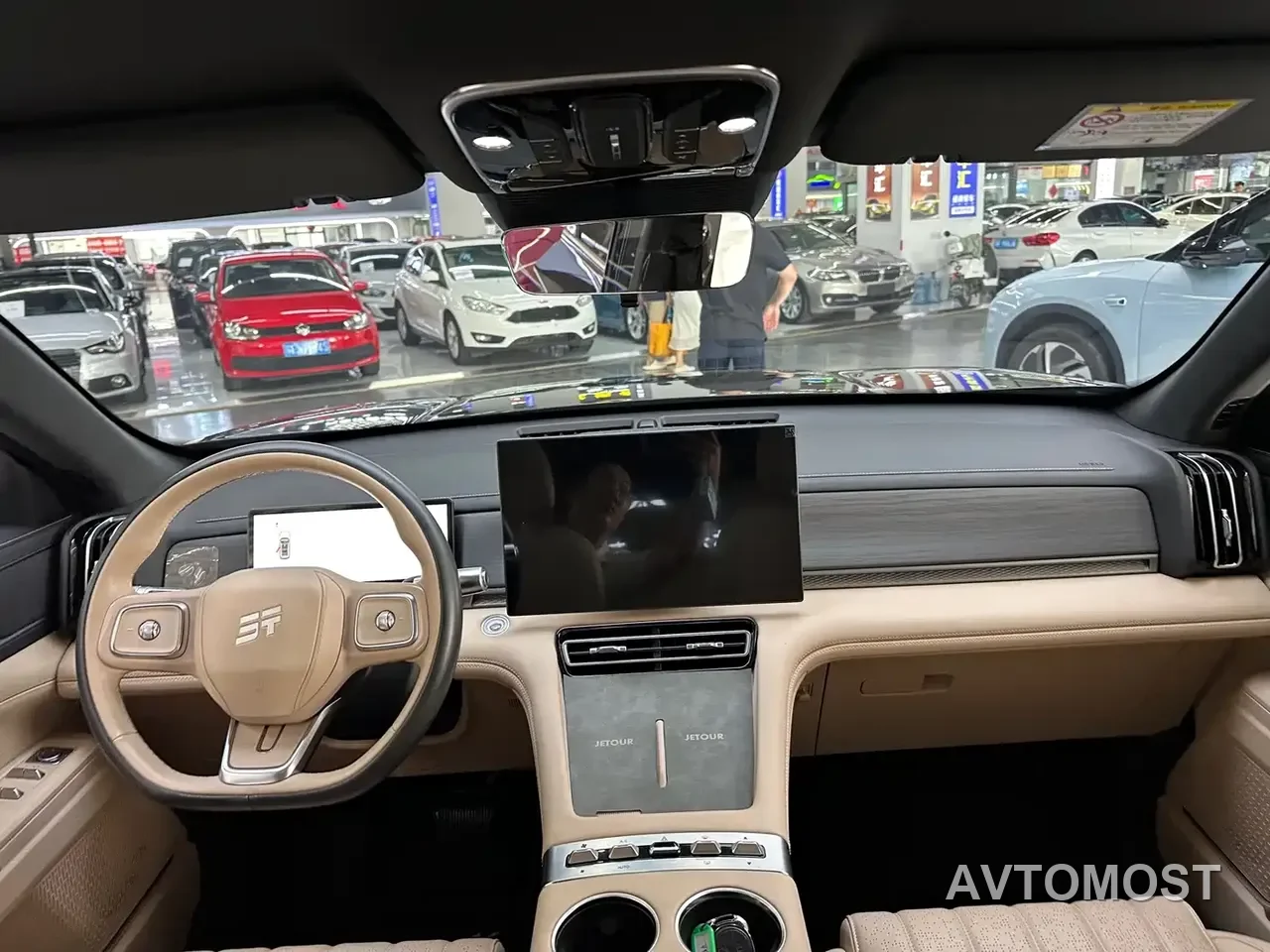 Jetour Shanhai L7 PLUS 2025 Model Base Trim 7-Seater — фото 13