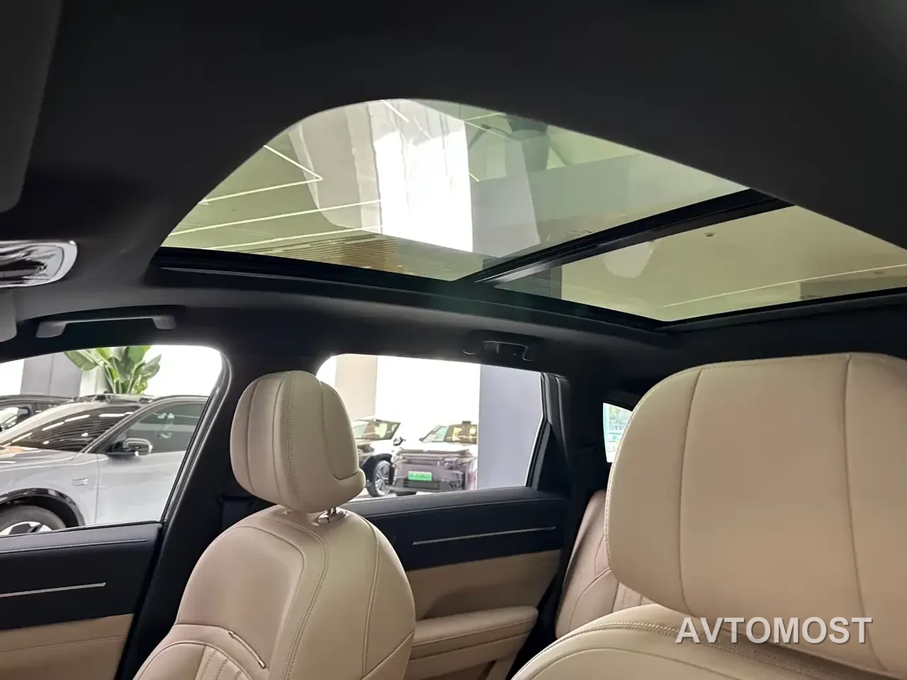 Jetour Shanhai L7 PLUS 2025 Model Base Trim 7-Seater — фото 23