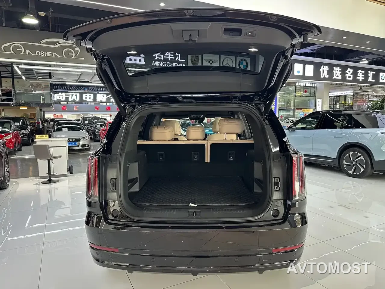Jetour Shanhai L7 PLUS 2025 Model Base Trim 7-Seater — фото 15