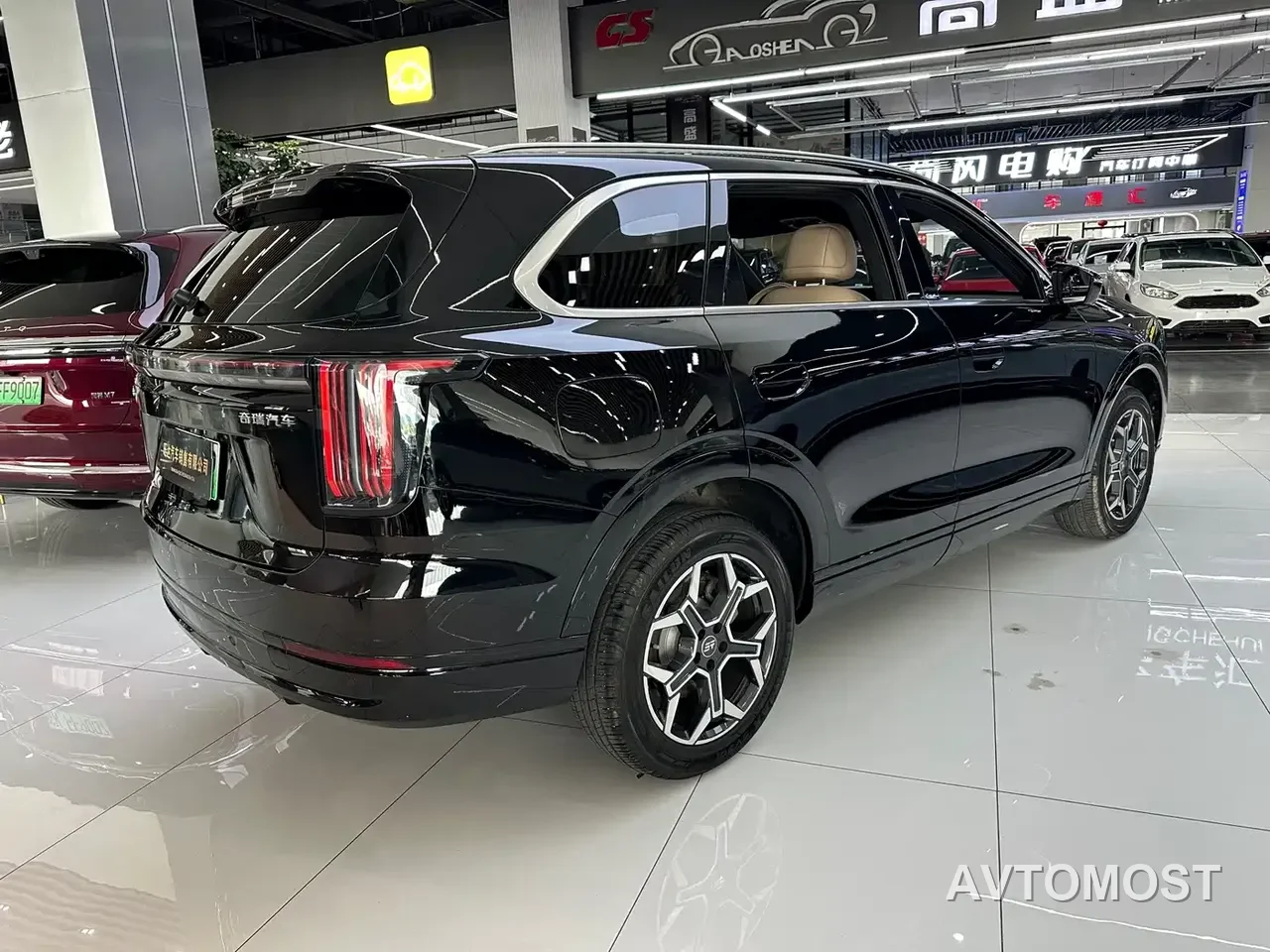 Jetour Shanhai L7 PLUS 2025 Model Base Trim 7-Seater — фото 16