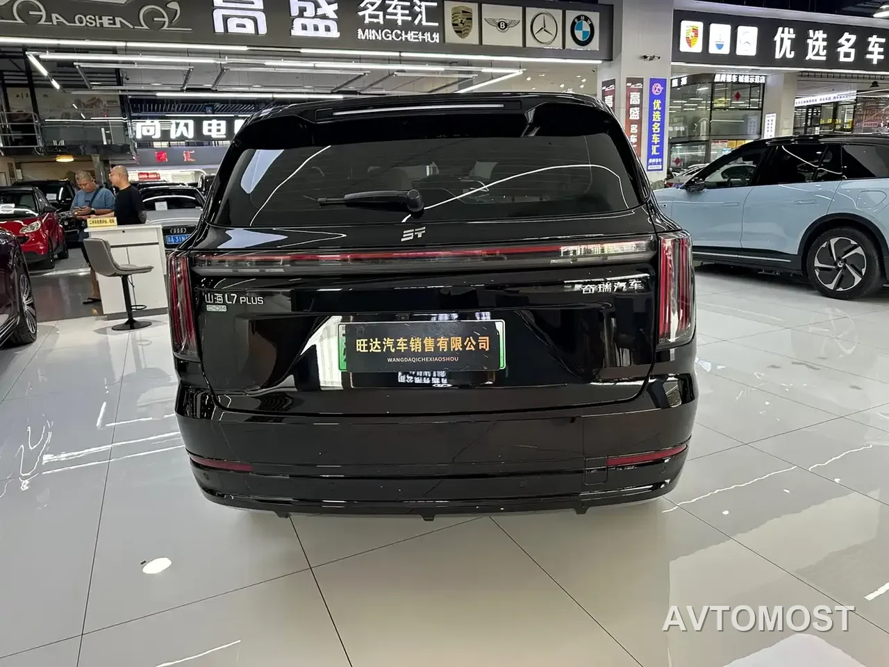 Jetour Shanhai L7 PLUS 2025 Model Base Trim 7-Seater — фото 18