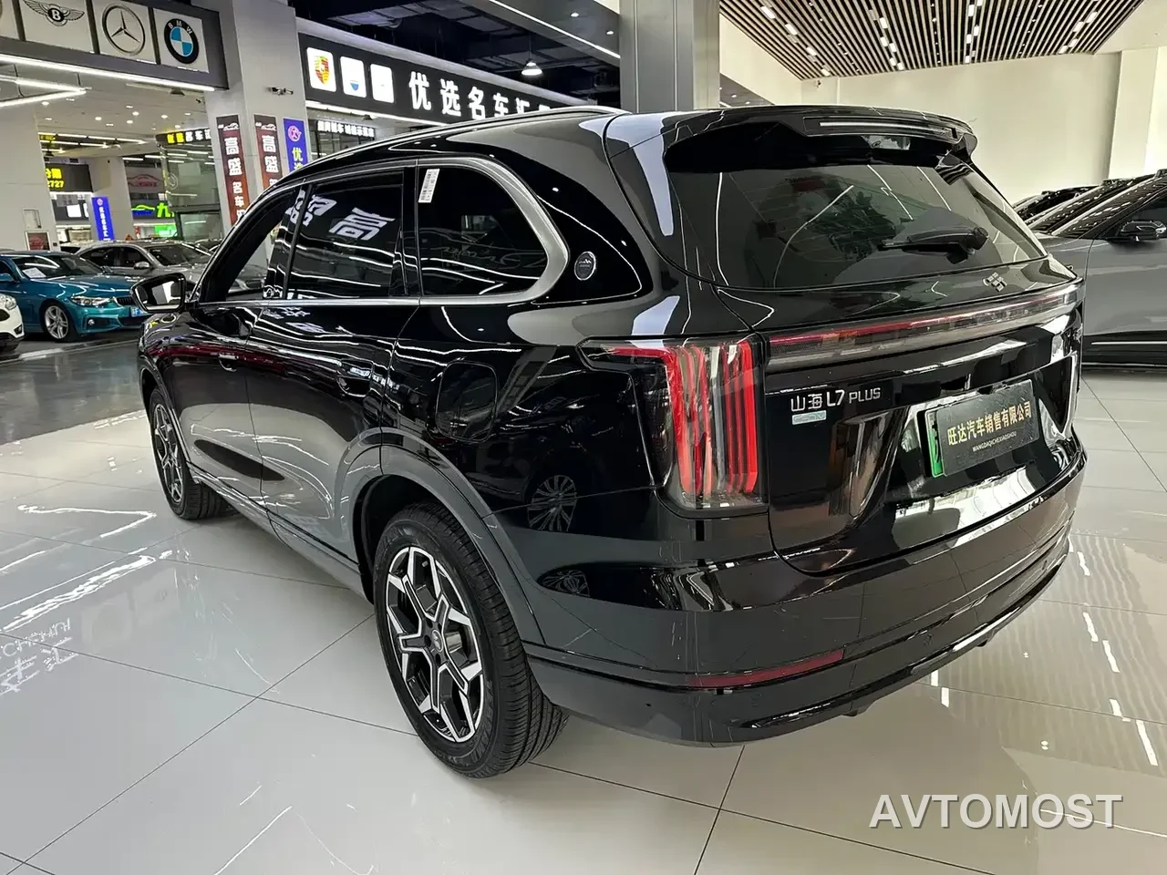Jetour Shanhai L7 PLUS 2025 Model Base Trim 7-Seater — фото 19