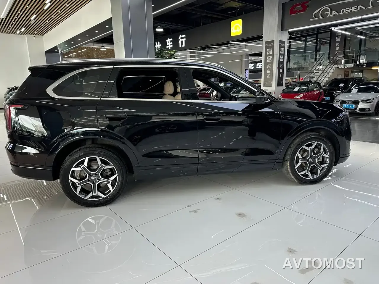 Jetour Shanhai L7 PLUS 2025 Model Base Trim 7-Seater — фото 20