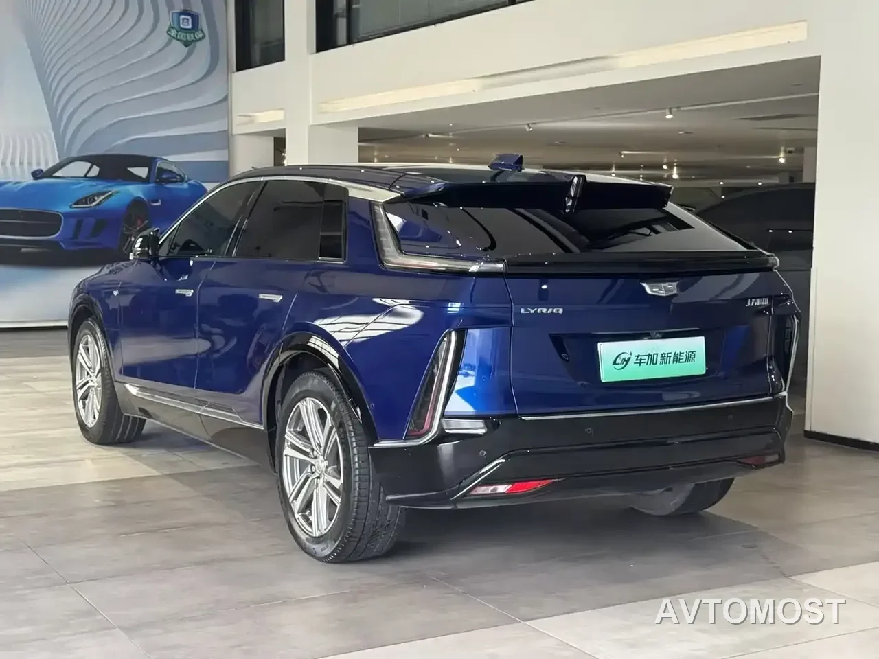 Cadillac IQ Rui Ge 2024 RWD Standard Range Luxury Edition — фото 5