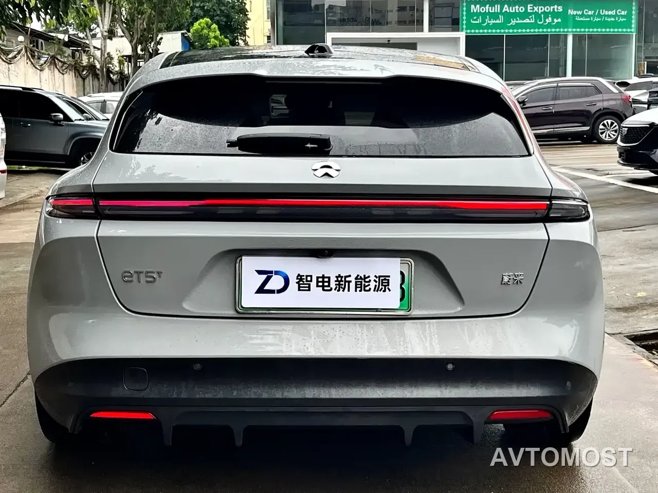 NIO ET5T 2024 75kWh Touring — фото 21