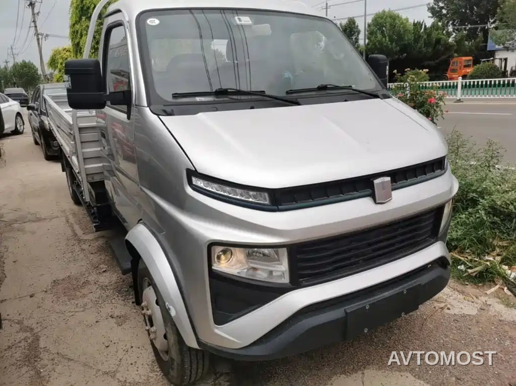 Yuan Cheng Farizon FR 2022 F3E Flatbed CATL 55.7kWh — фото 1