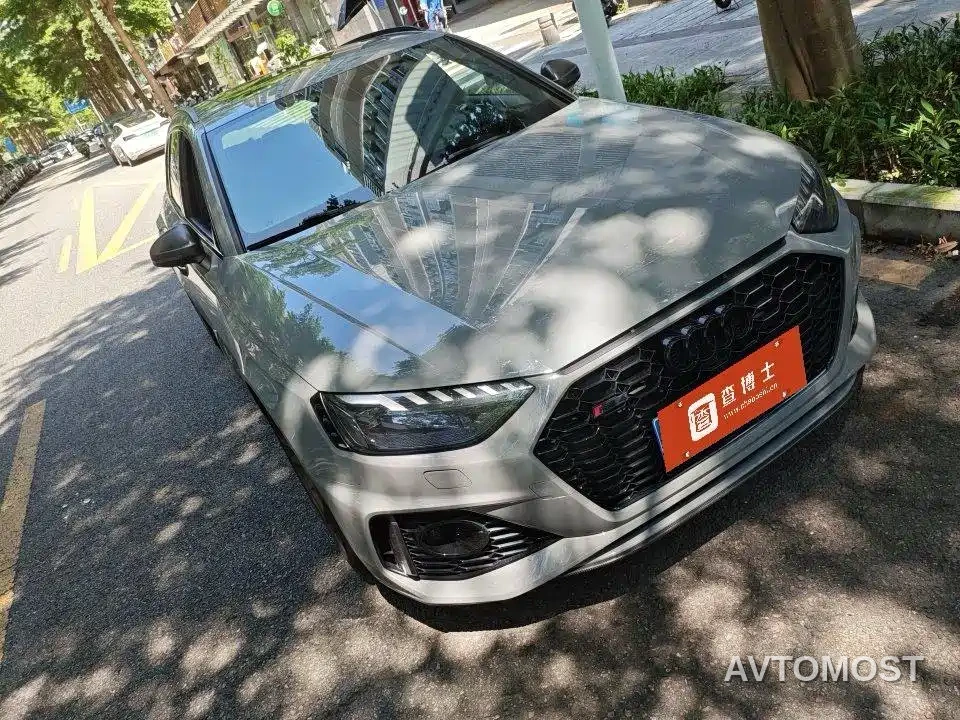 Audi RS 4 2021 RS4 Avant Dark Gold Edition — фото 7