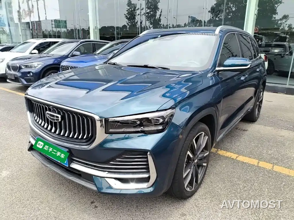 Geely Xingyue L 2021 2.0TD DCT EVO FWD Premium — фото 2