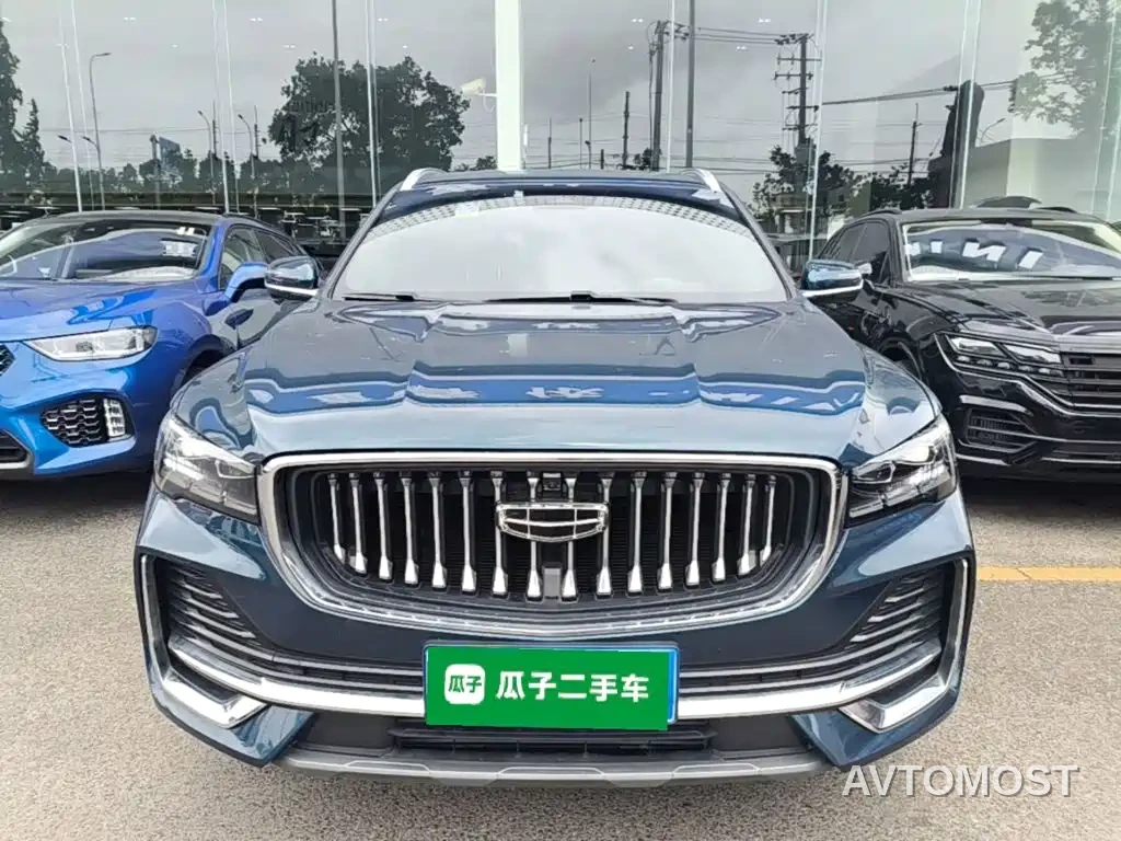 Geely Xingyue L 2021 2.0TD DCT EVO FWD Premium — фото 3