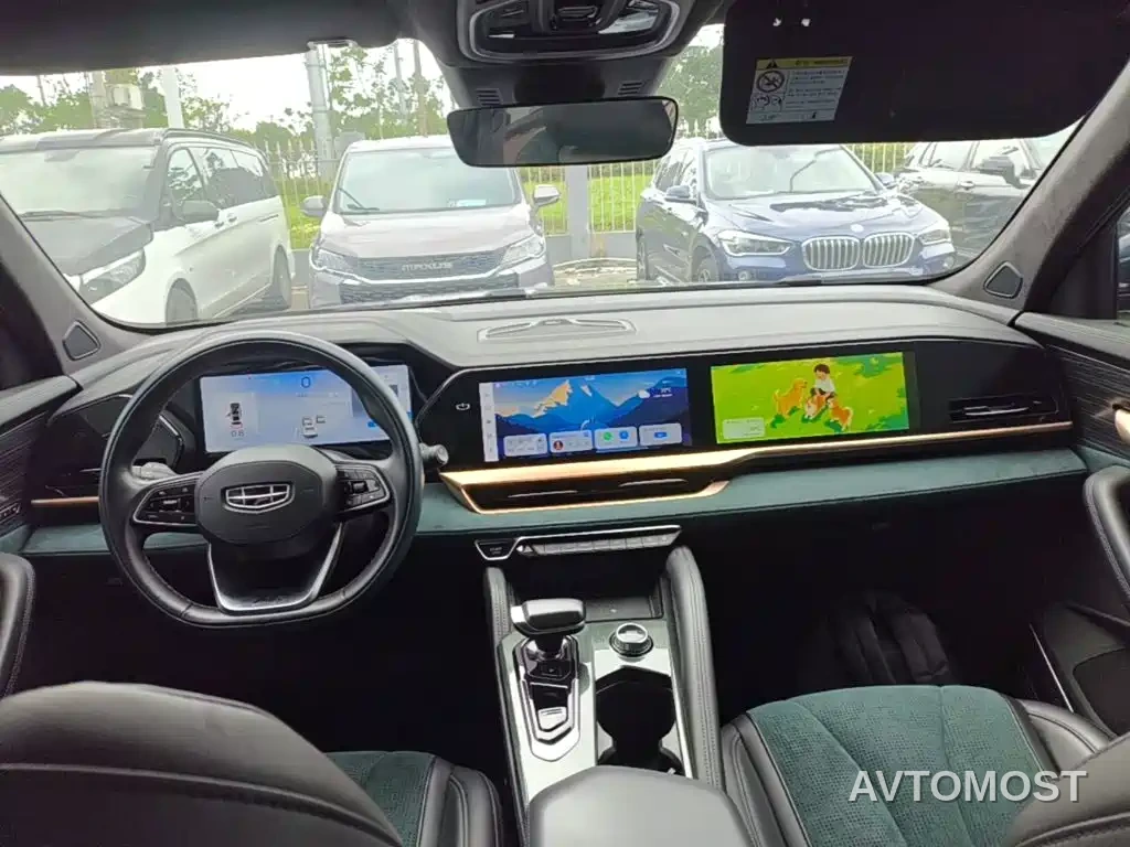 Geely Xingyue L 2021 2.0TD DCT EVO FWD Premium — фото 4