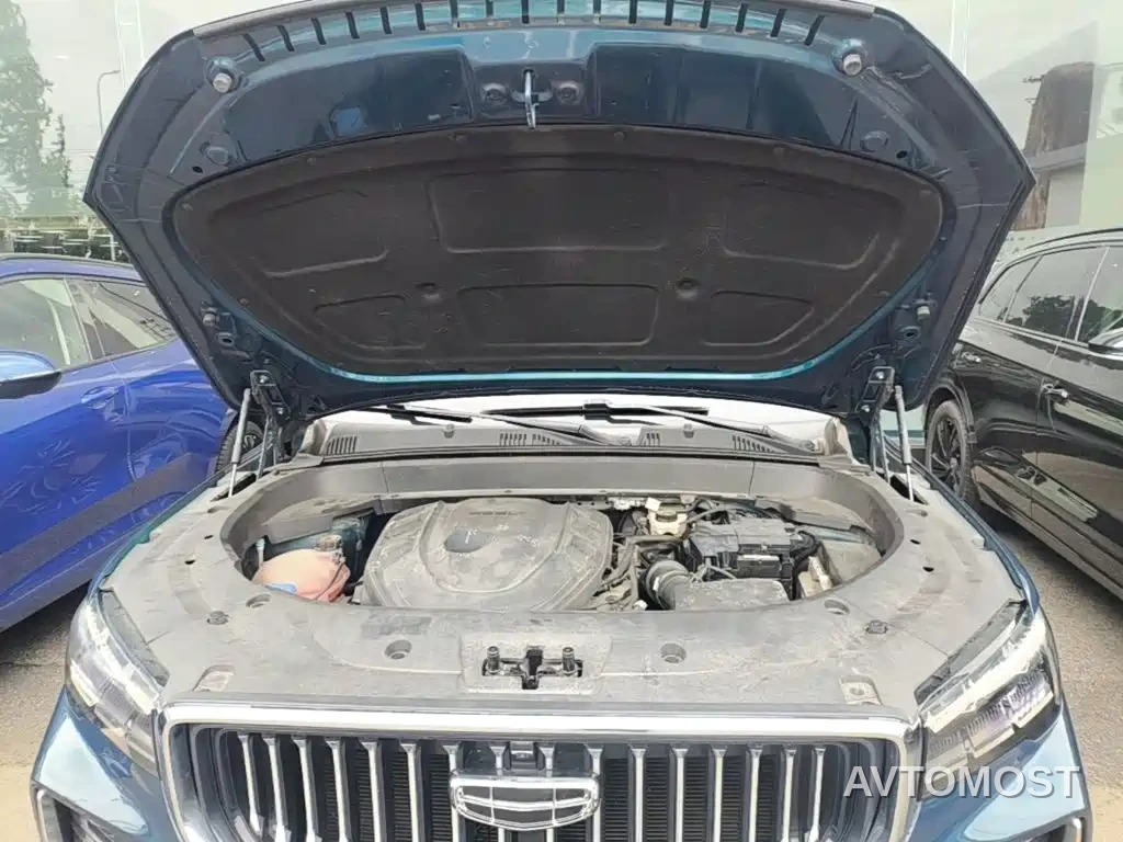 Geely Xingyue L 2021 2.0TD DCT EVO FWD Premium — фото 12