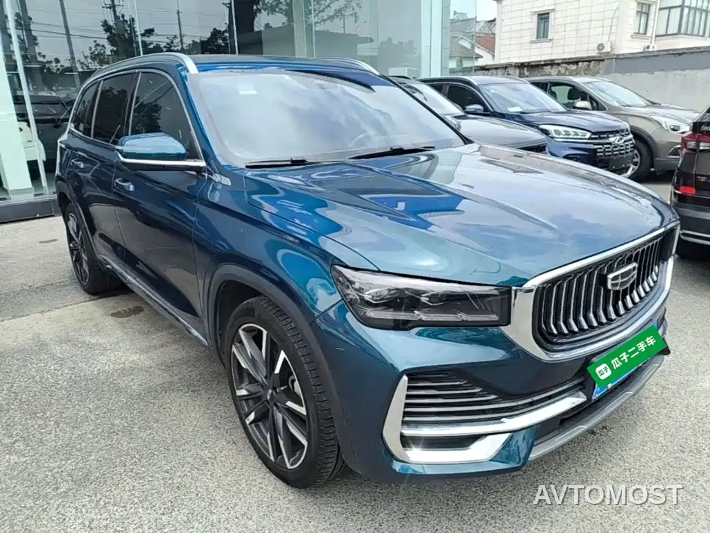 Geely Xingyue L 2021 2.0TD DCT EVO FWD Premium — фото 17