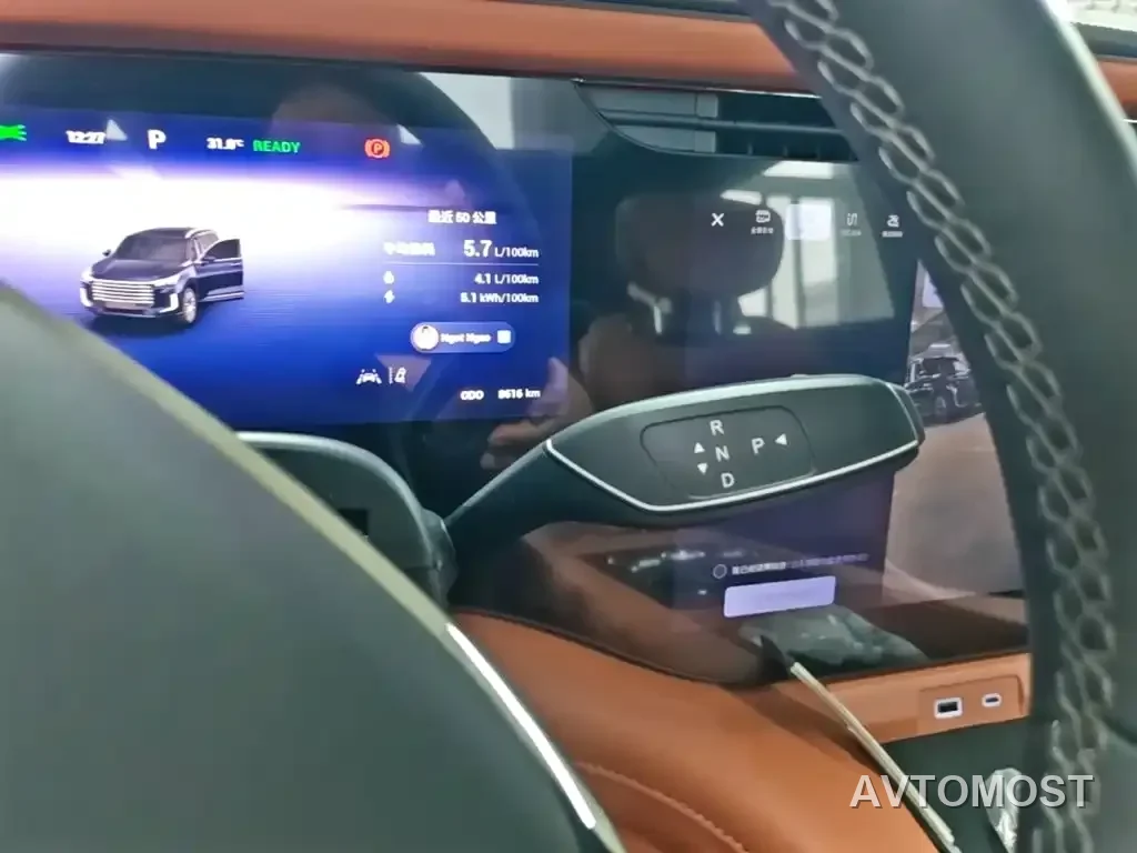 Exeed Landmark C-DM 2025 180 Ultra Long Range AWD (6-Seater) — фото 11