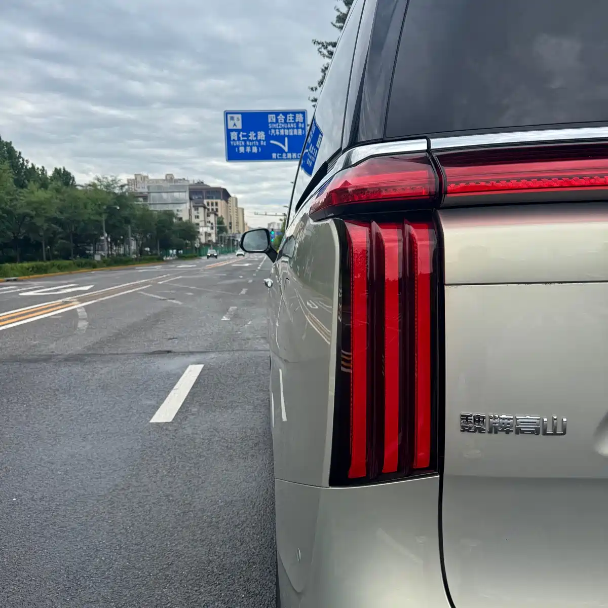 WEY Alpine 2023 AWD Flagship — фото 6