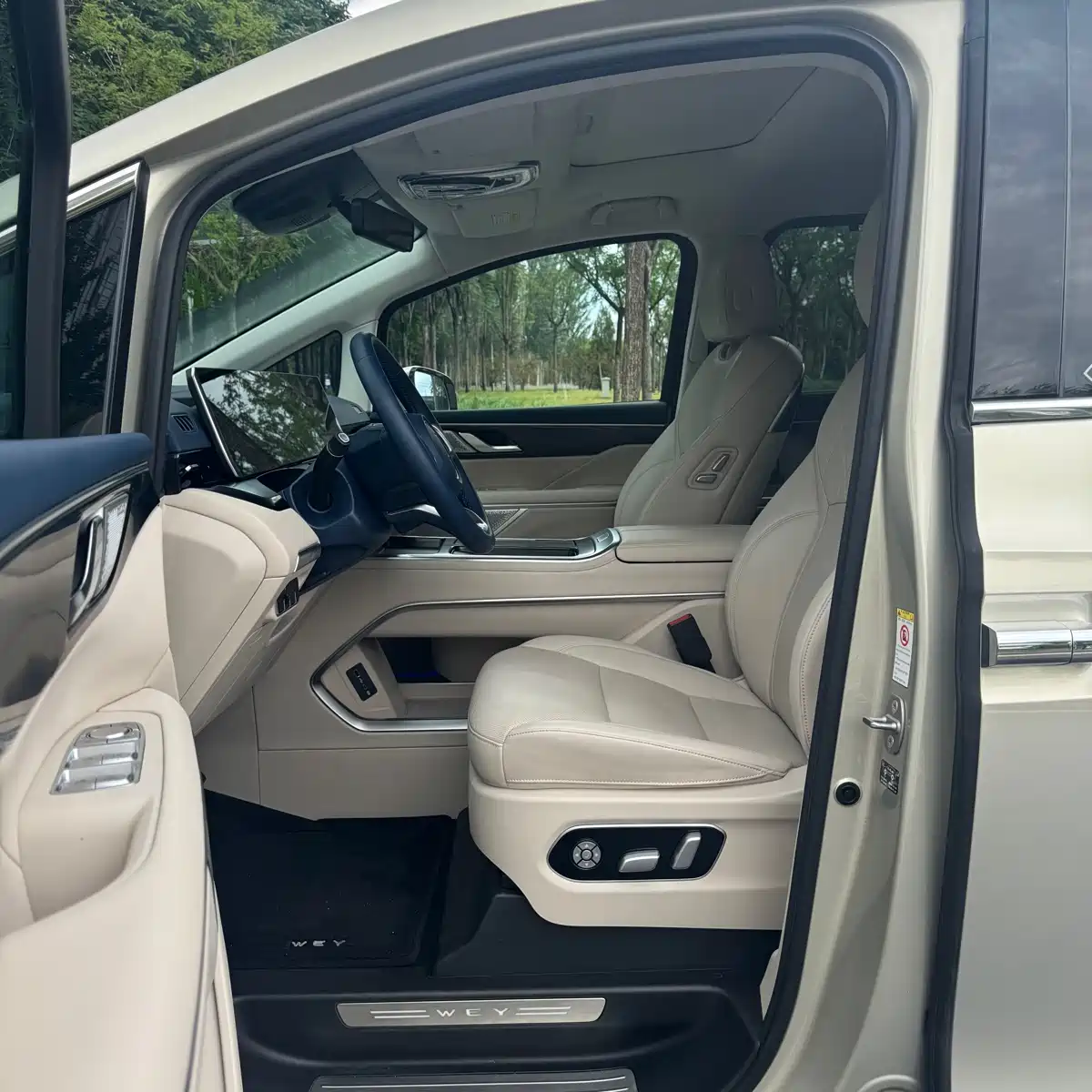 WEY Alpine 2023 AWD Flagship — фото 9