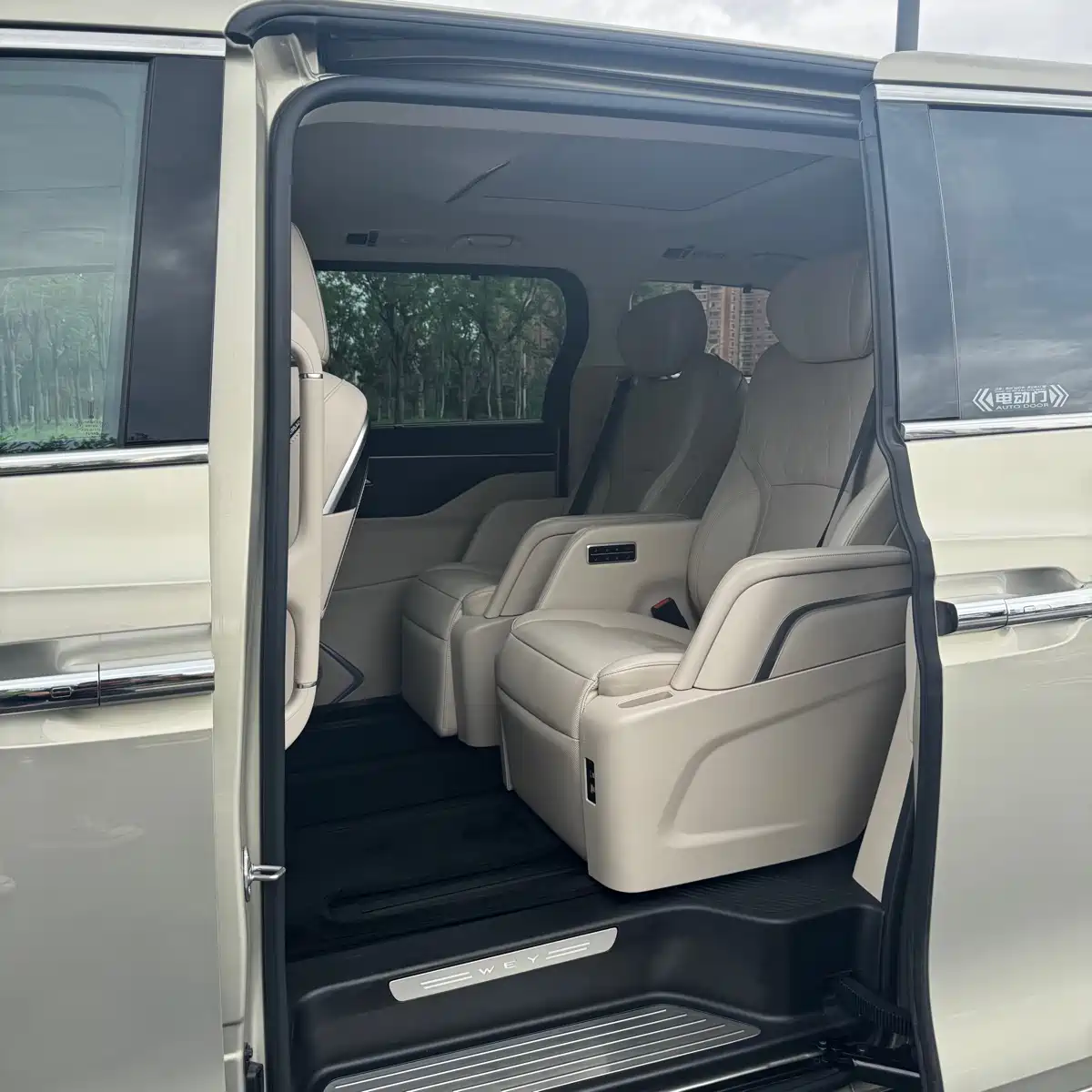 WEY Alpine 2023 AWD Flagship — фото 14