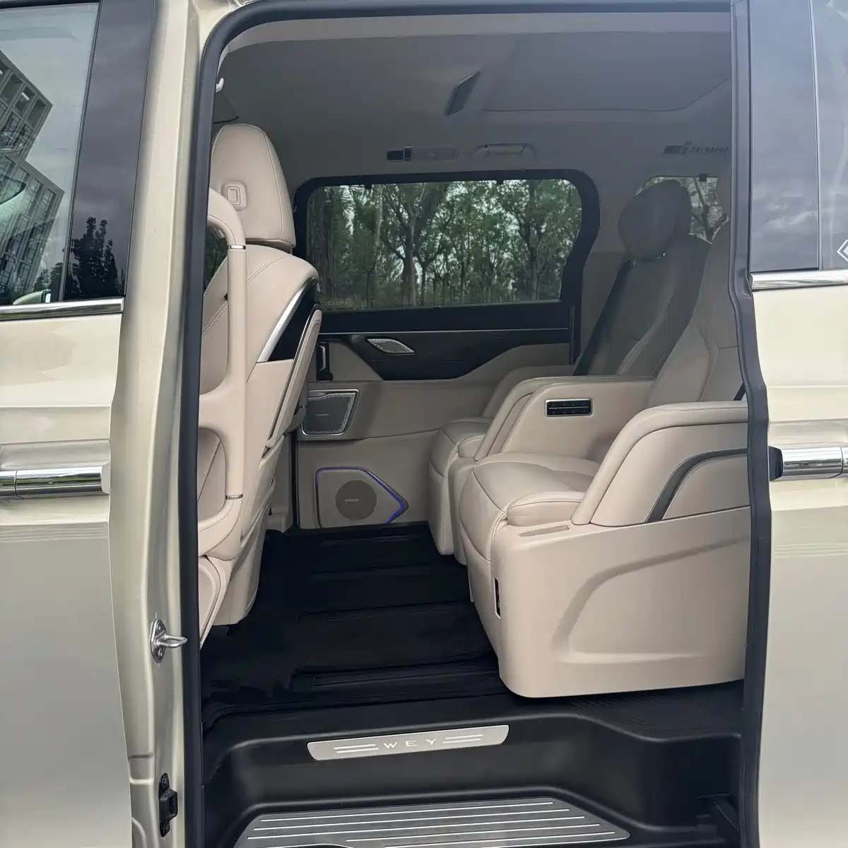 WEY Alpine 2023 AWD Flagship — фото 15