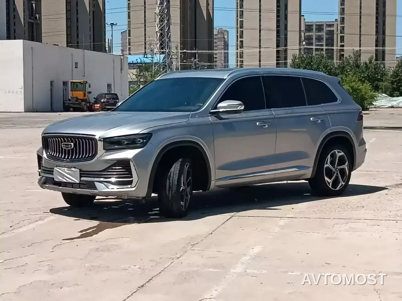 Geely Xingyue L 2021 2.0TD DCT EVO FWD Premium — фото 2