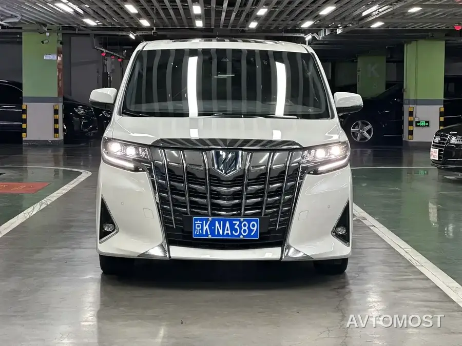 Toyota Alphard 2020 Hybrid 2.5L Premium Edition
