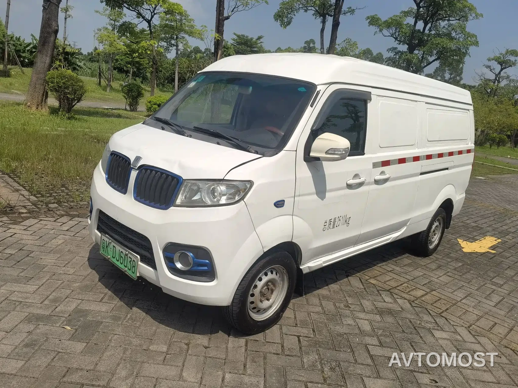 Yuan Cheng E5 2019 E5L Pure Electric Van CATL 41.86kWh — фото 1
