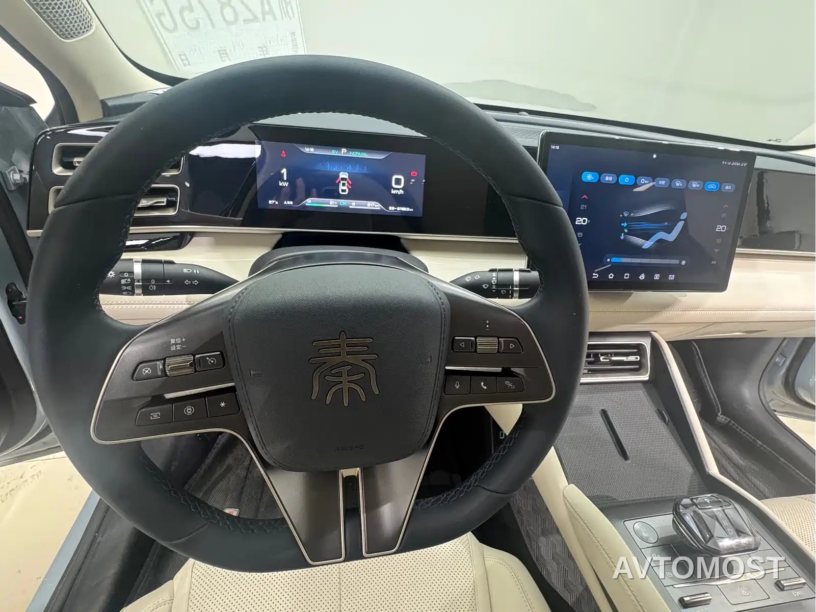 BYD Qin L 2024 DM-i 80KM Superior — фото 14