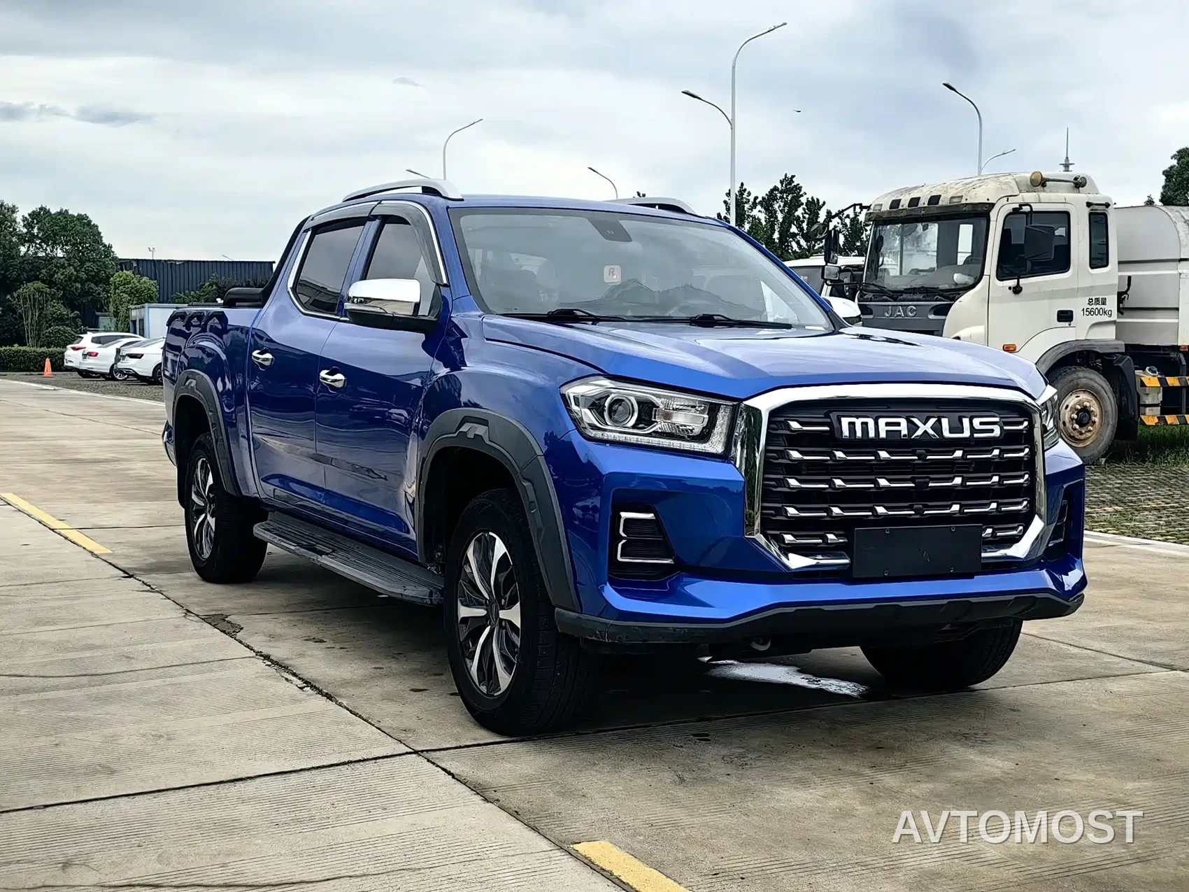 SAIC Maxus Interstellar 2023 Stellar R 2.0T Automatic Diesel 2WD Smart Leader Long Box — фото 2