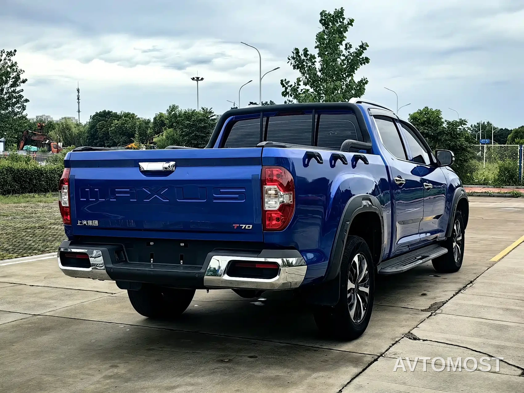 SAIC Maxus Interstellar 2023 Stellar R 2.0T Automatic Diesel 2WD Smart Leader Long Box — фото 3