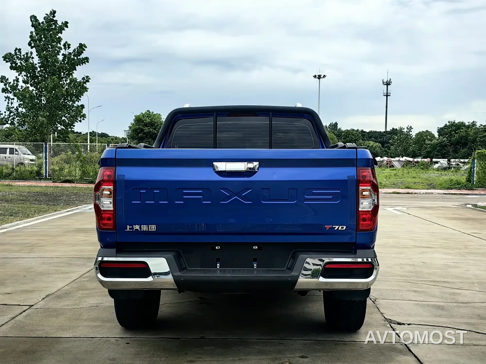 SAIC Maxus Interstellar 2023 Stellar R 2.0T Automatic Diesel 2WD Smart Leader Long Box — фото 4