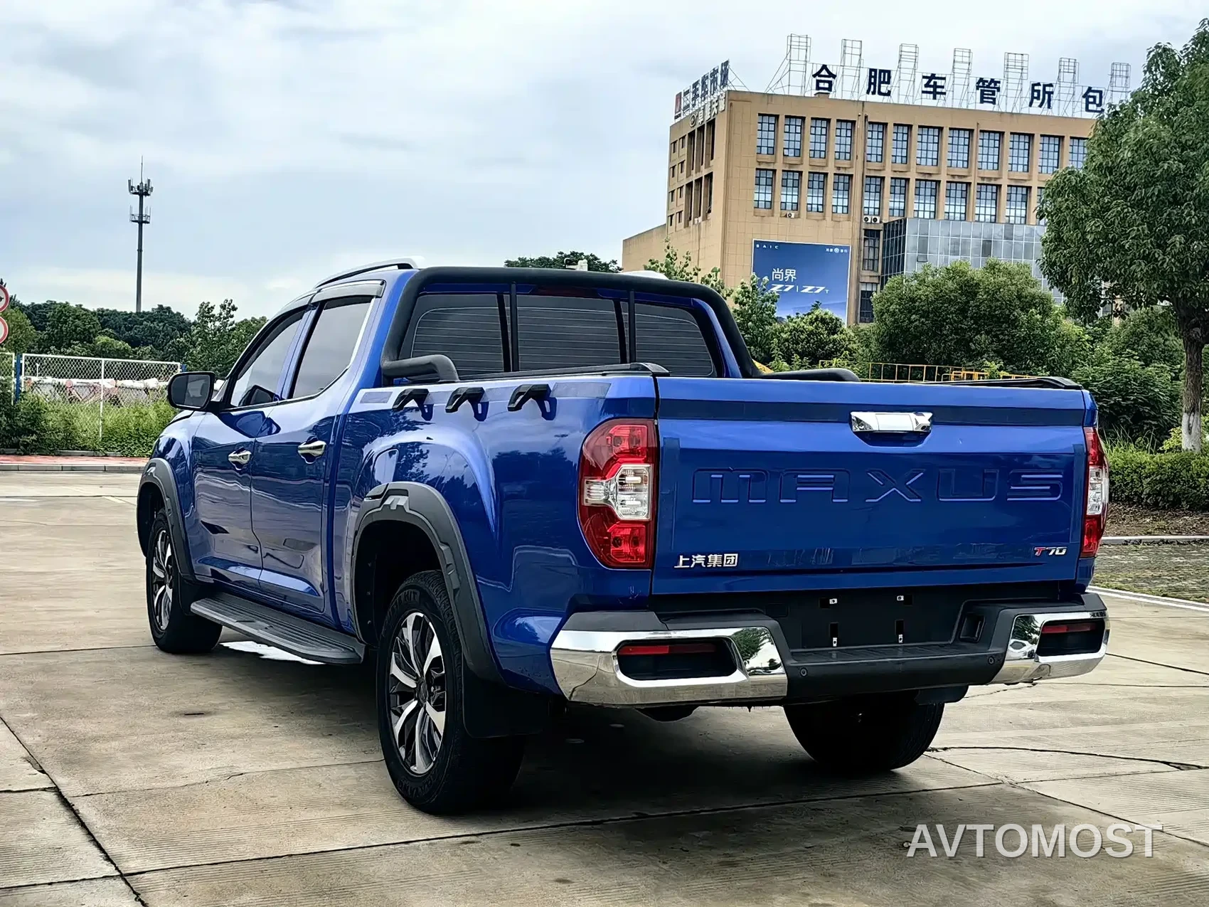 SAIC Maxus Interstellar 2023 Stellar R 2.0T Automatic Diesel 2WD Smart Leader Long Box — фото 5