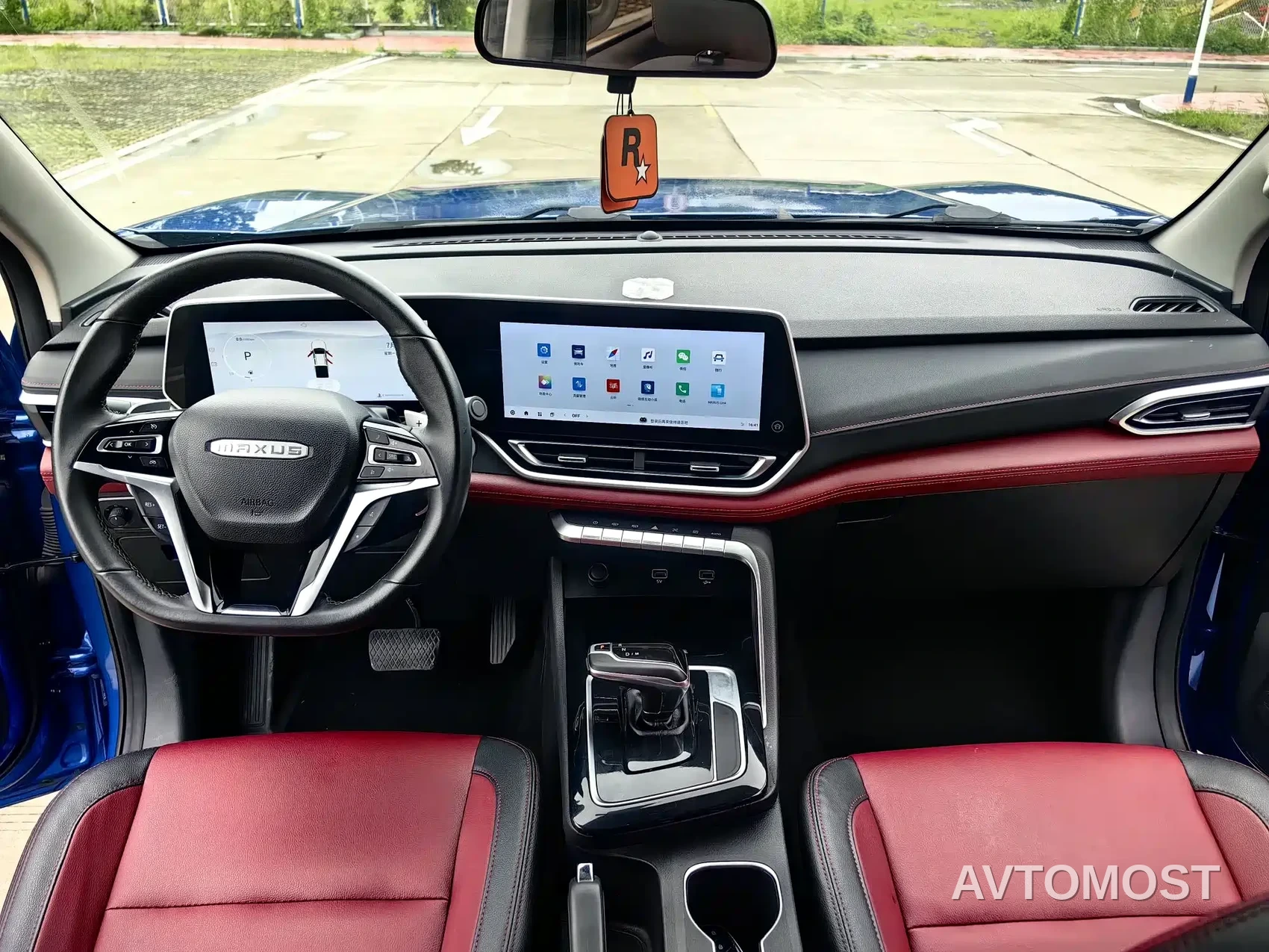 SAIC Maxus Interstellar 2023 Stellar R 2.0T Automatic Diesel 2WD Smart Leader Long Box — фото 13