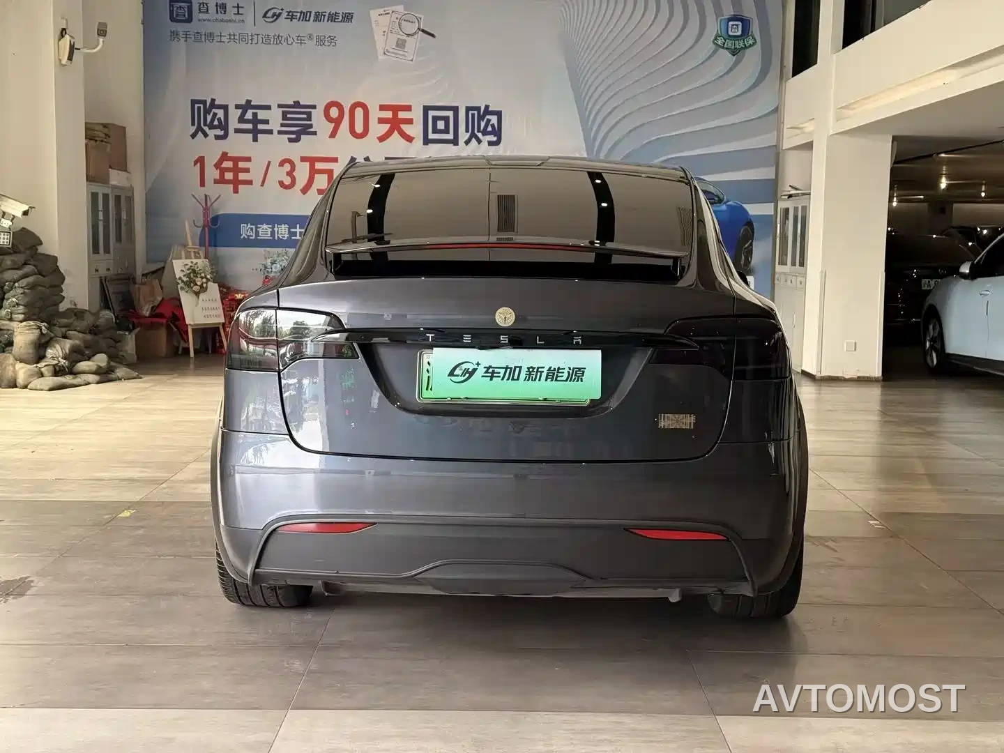 Tesla Model X 2023 Dual Motor All-Wheel Drive Edition — фото 8