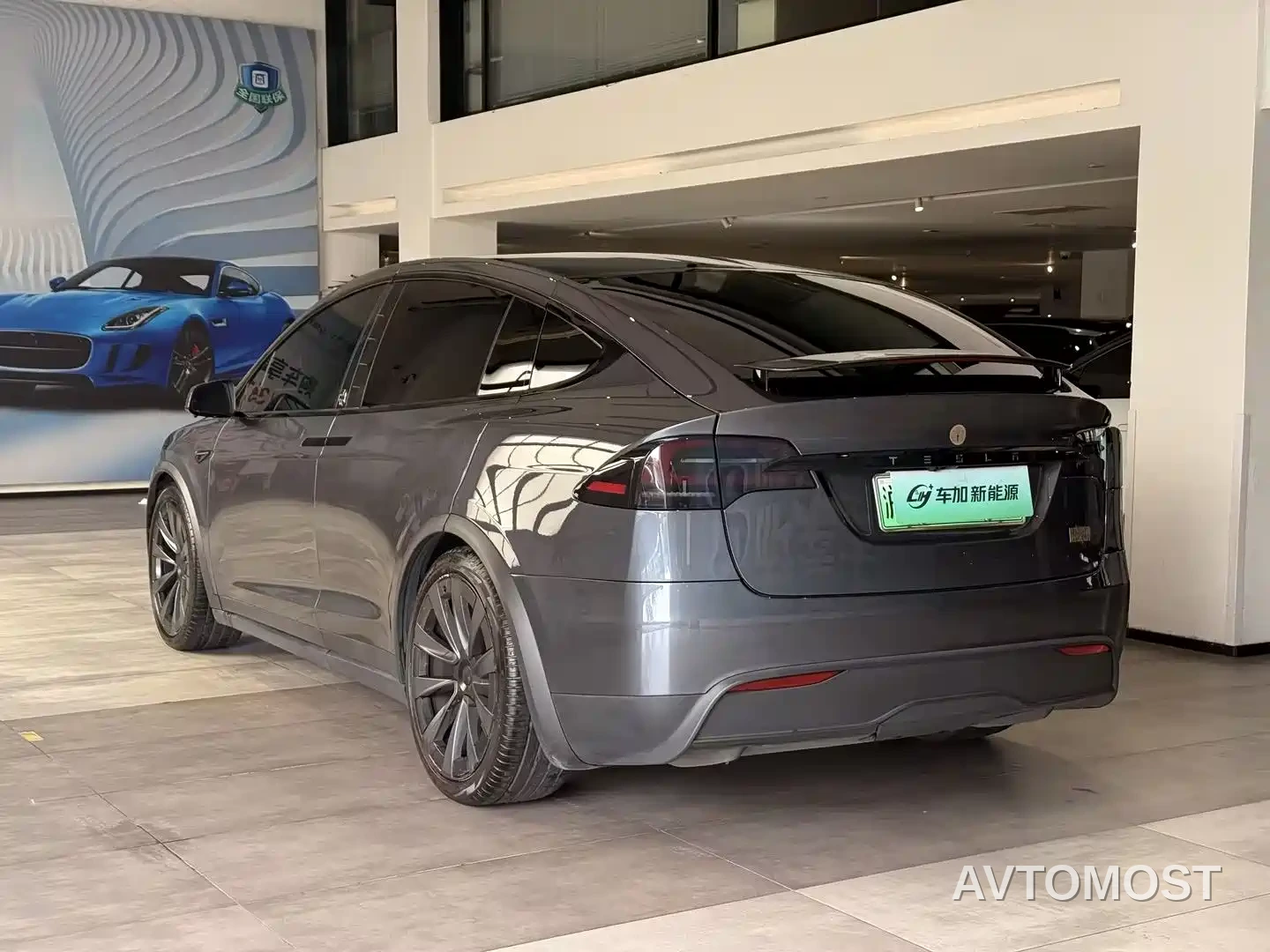 Tesla Model X 2023 Dual Motor All-Wheel Drive Edition — фото 9