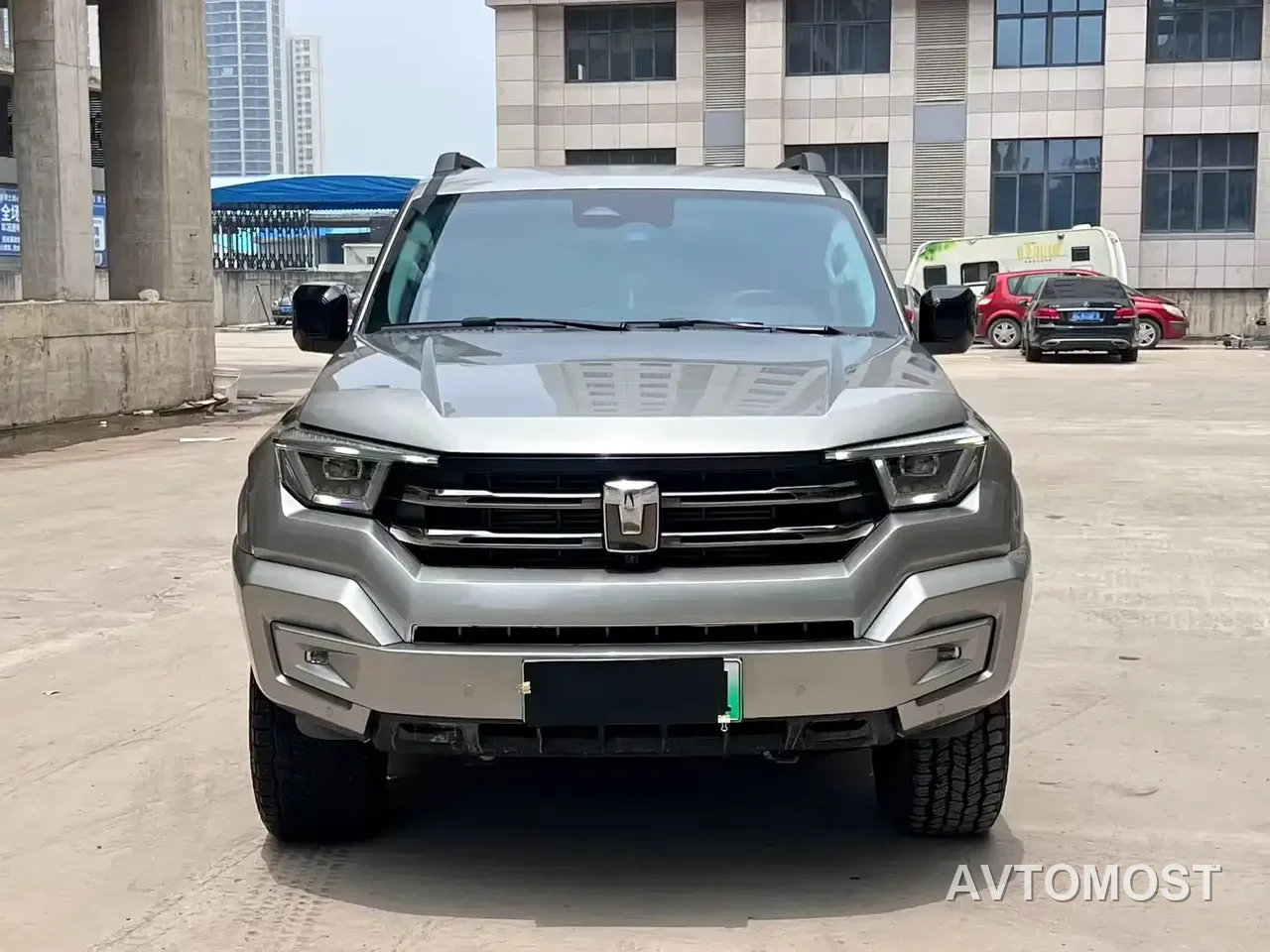 Tank 400 New Energy 2023 Hi4-T Super Edition — фото 1