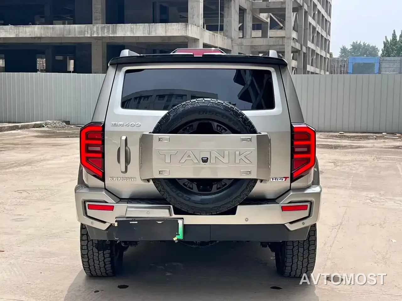 Tank 400 New Energy 2023 Hi4-T Super Edition — фото 7