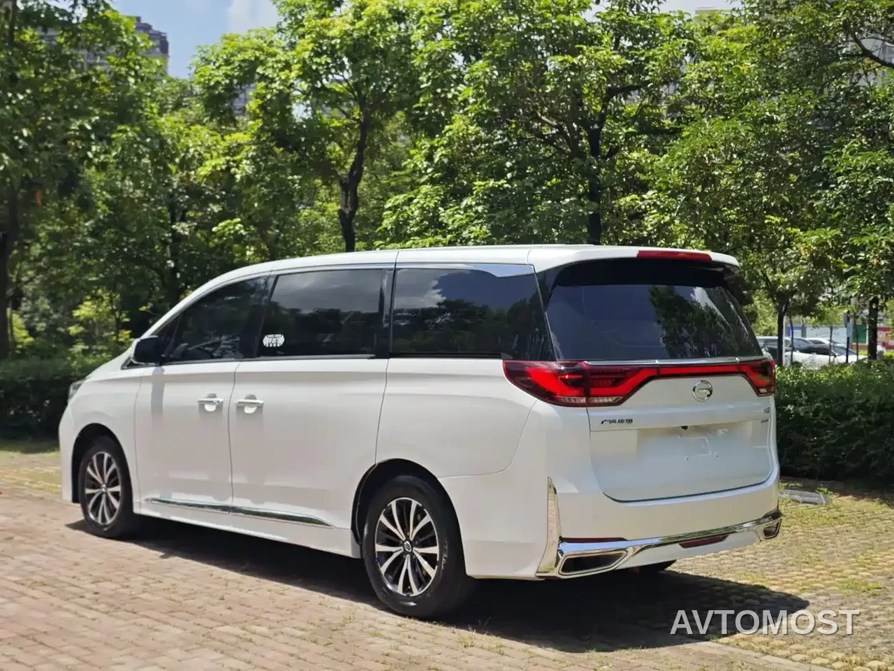 GAC Trumpchi M8 2021 Leading Show Series 390T Luxury Edition — фото 5