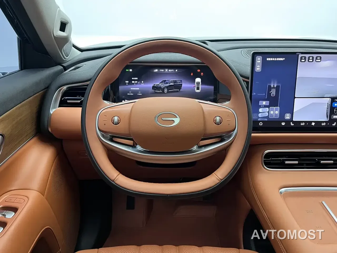 GAC Trumpchi Vision S9 2025 1.5T Hybrid Premium — фото 12