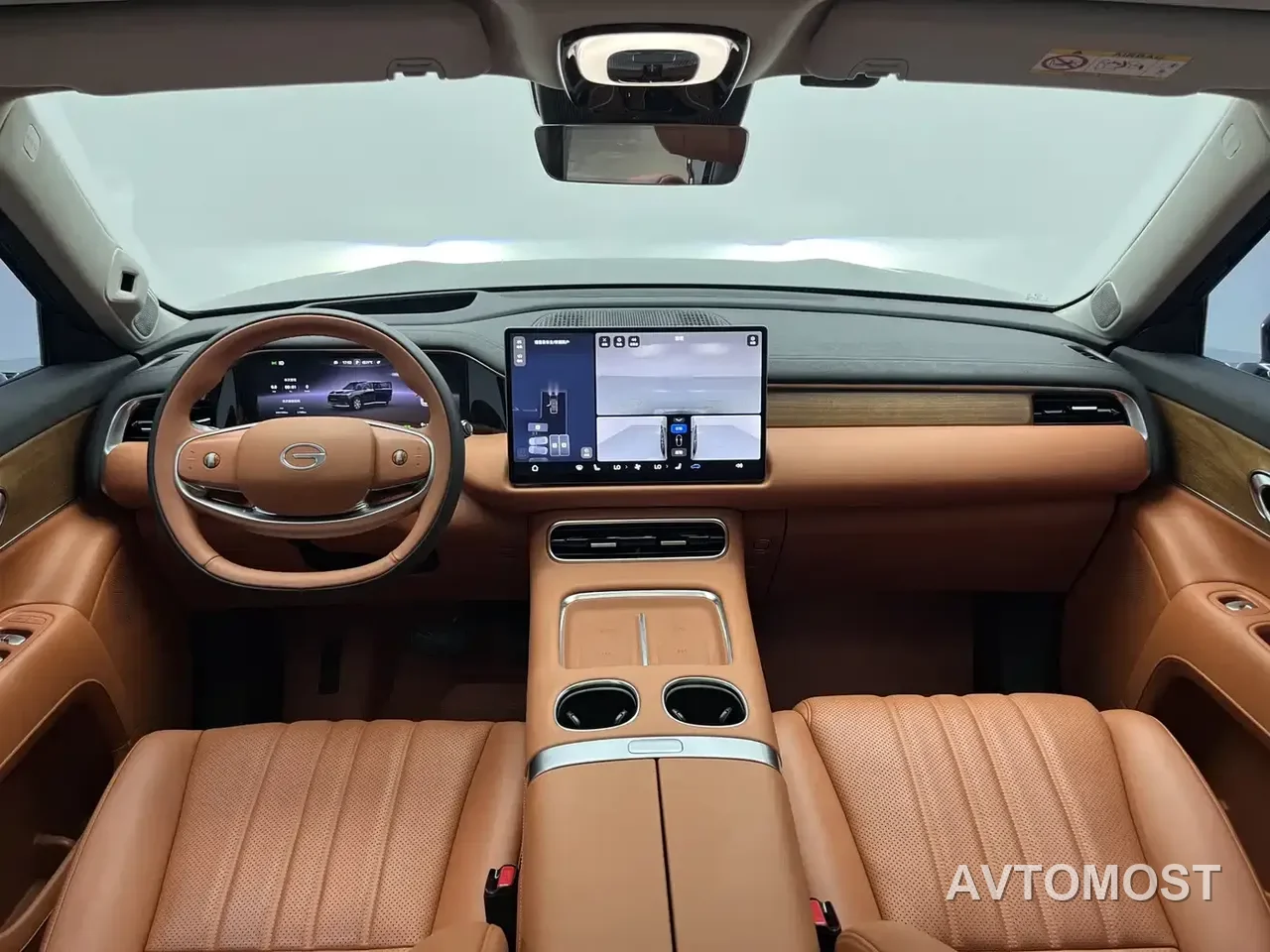 GAC Trumpchi Vision S9 2025 1.5T Hybrid Premium — фото 13