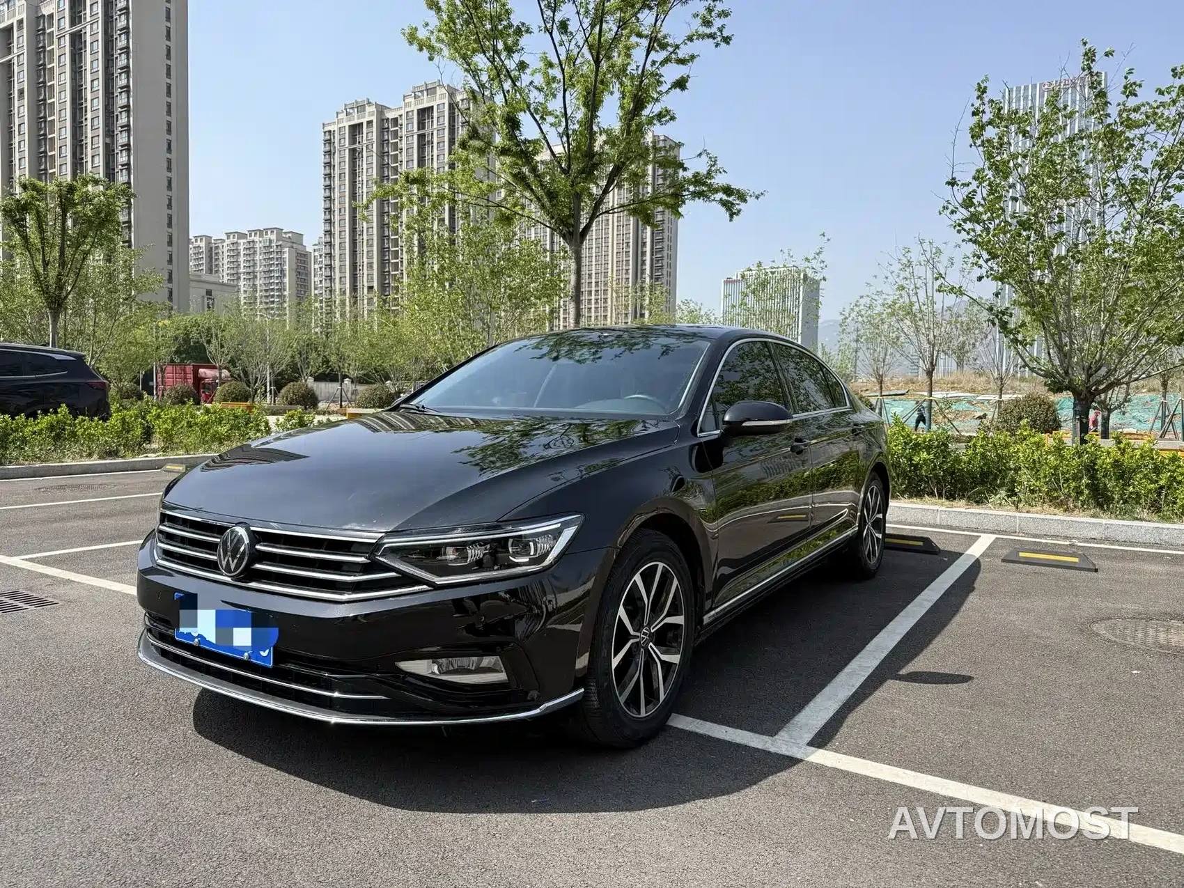 Volkswagen Magotan 2020 280TSI DSG Comfort — фото 1