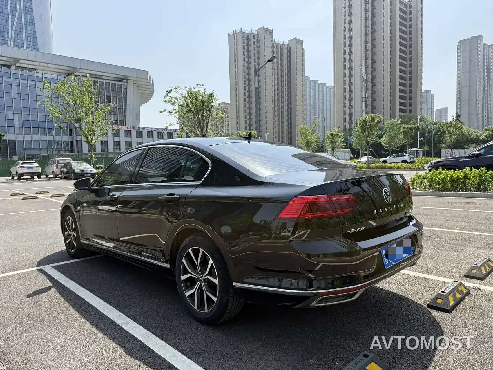 Volkswagen Magotan 2020 280TSI DSG Comfort — фото 6