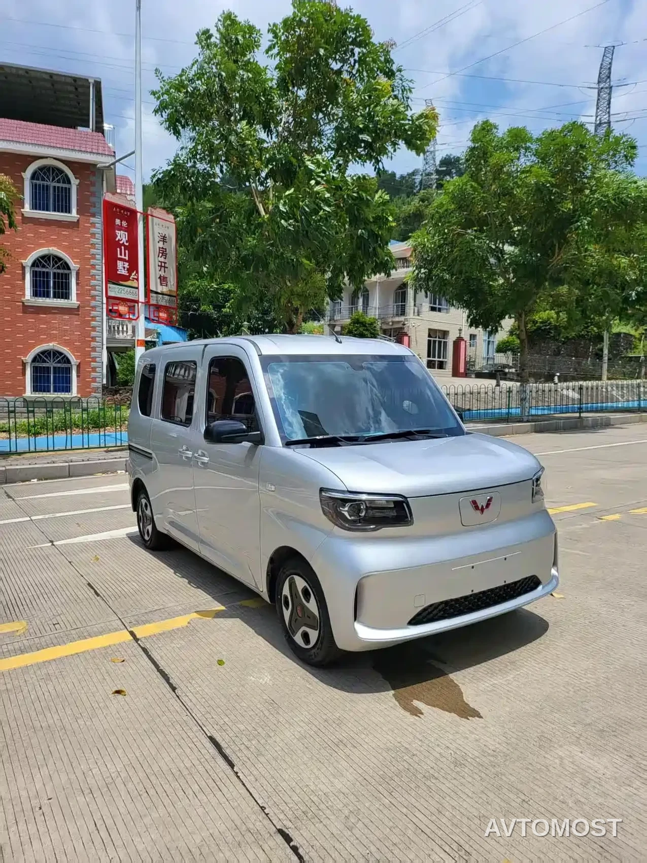 Wuling Zhiguang NEV 2025 Model Comfort — фото 3
